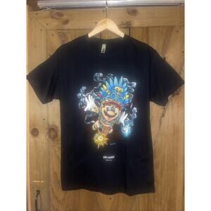 Teotihuacan Super Mario Bros Shirt From Mexico Size M/M